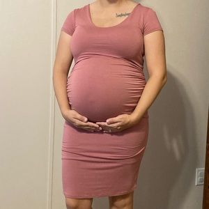 Casual Maternity Dress